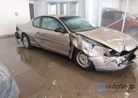 2002 Chevrolet Monte Carlo Ls из США, поврежденный, VIN 2G1WW12E529288316